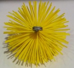 Щетка для дымохода нейлон, диаметры от 150-250 мм